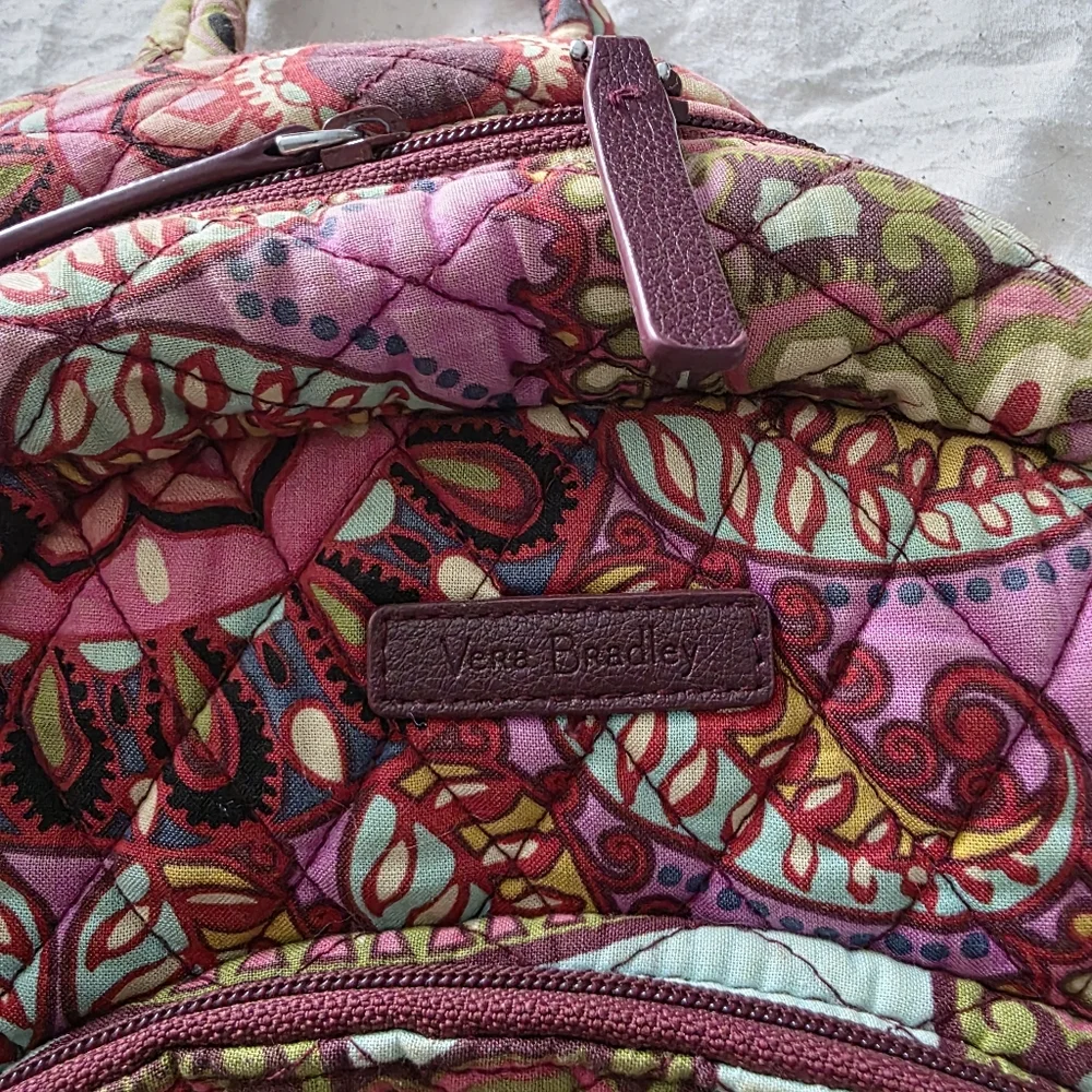 Vera Bradley Resort Medallion Essential Backpack